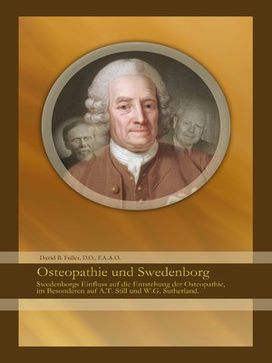 cover image of Osteopathie und Swedenborg